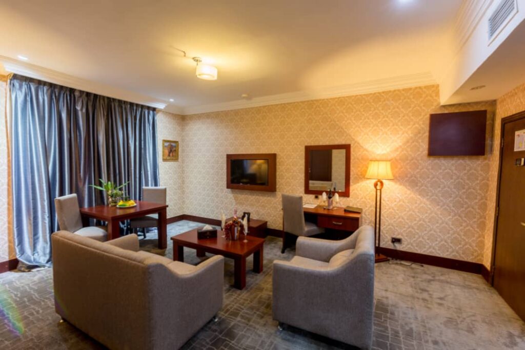 Executive Suite – Grand Pela Hotel Abuja – Hotels in Abuja, Nigeria